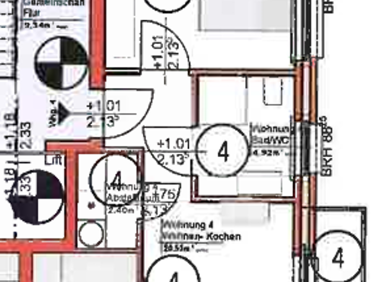 Wohnung zum Kauf provisionsfrei 183.000 € 2 Zimmer 52 m² 1. Geschoss Braker Str. 14 c Cloppenburg 49661