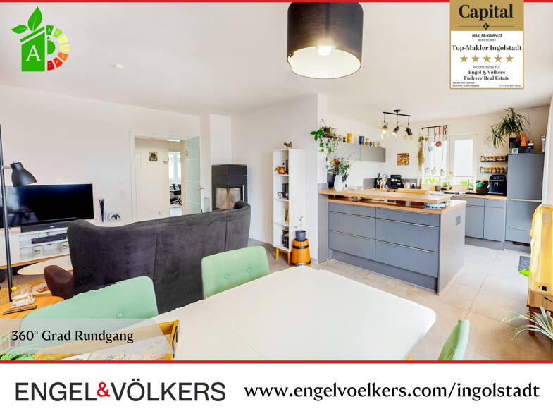 Wohnung zum Kauf 495.000 € 4 Zimmer 85 m² Großmehring Großmehring 85098