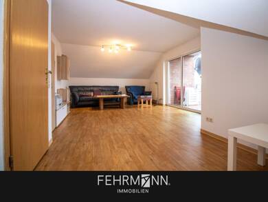 Wohnung zur Miete 520 € 2 Zimmer 65 m² Dachgeschoss, EG frei ab 01.08.2025 Haren Haren (Ems) 49733