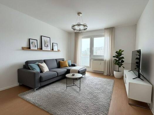 Wohnung zur Miete 282 € 3 Zimmer 56,3 m² 4. Geschoss Friesenweg 106 Chrieschwitz Plauen 08529