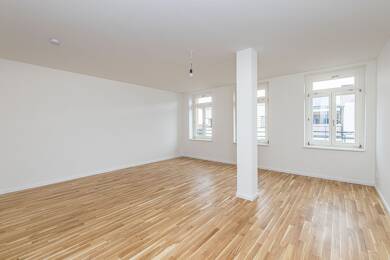 Wohnung zum Kauf - Neubau provisionsfrei 412.000 € 3 Zimmer 91,8 m² Dachgeschoss, 4. Geschoss Eilenburger Straße 36 Reudnitz-Thonberg Leipzig 04317