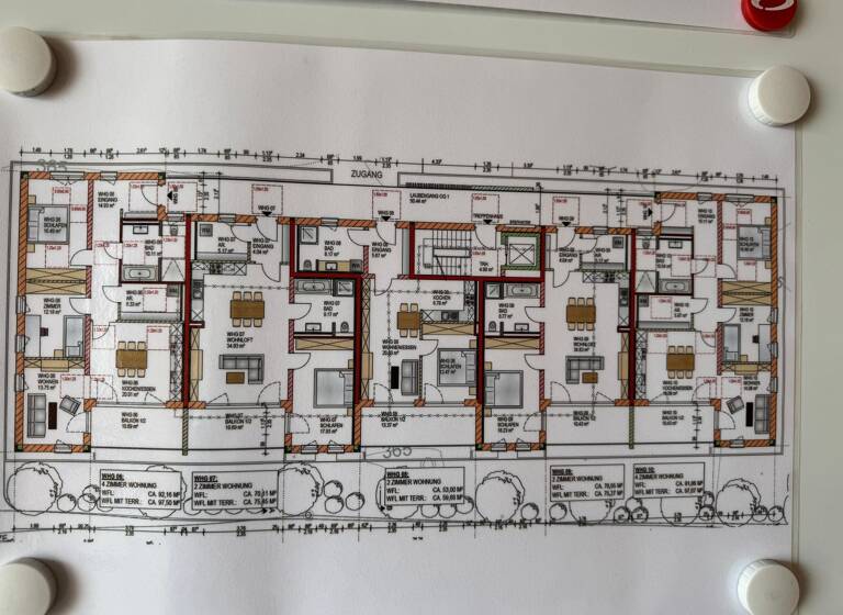 Wohnung zur Miete 1.300 € 4 Zimmer 91,9 m² Geschoss 1/2 frei ab 01.03.2026 Seebergstraße 7 Stölln Kirchdorf a.Inn 84375