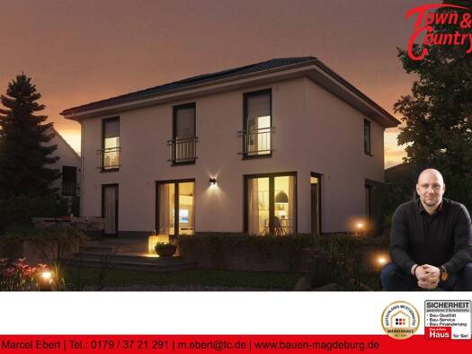 Villa zum Kauf - Erstbezug 277.050 € 5 Zimmer 150,8 m² 619 m² Grundstück Lemsdorf Magdeburg 39118