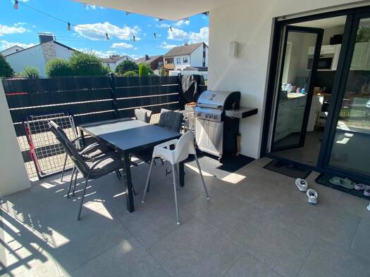 Terrassenwohnung zur Miete 1.070 € 4 Zimmer 105 m² EG frei ab 01.10.2026 Fichtenstraße Baar Baar-Ebenhausen 85107