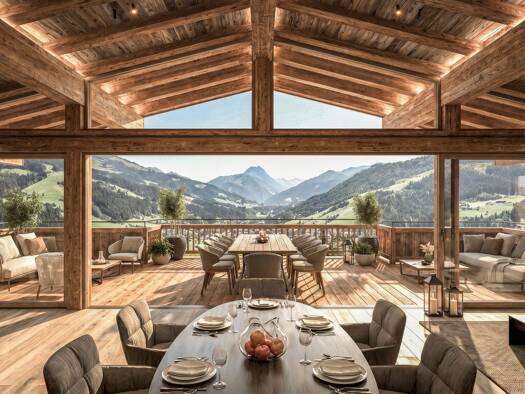 Einfamilienhaus zum Kauf - Erstbezug 9.700.000 € 6 Zimmer 385 m² 501 m² Grundstück Kirchberg in Tirol 6365