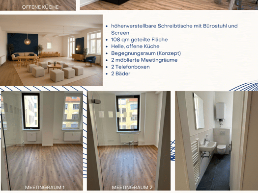 Bürofläche zur Miete provisionsfrei 450&nbsp;€ 4 m² Bürofläche Kochelseestraße Sendling München 81371