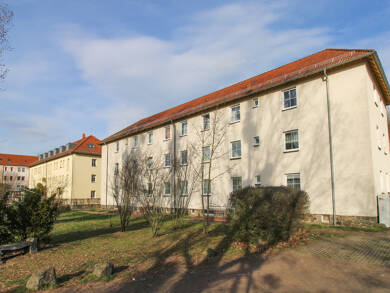 Wohnung zur Miete 281 € 2 Zimmer 42 m² 1. Geschoss Fritz-Schmenkel-Straße 1A Torgau Torgau 04860
