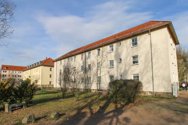 Wohnung zur Miete 281 € 2 Zimmer 42 m² 1. Geschoss Fritz-Schmenkel-Straße 1B Torgau Torgau 04860