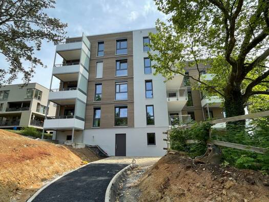 Wohnung zur Miete - Erstbezug nur mit Wohnberechtigungsschein 1.035 € 5 Zimmer 104,6 m² 3. Geschoss Konrad-Roth-Str Forchheim 91301