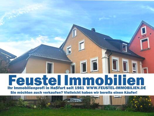 Einfamilienhaus zum Kauf 199.000 € 7 Zimmer 150 m² 284 m² Grundstück frei ab sofort Eltmann Eltmann 97483