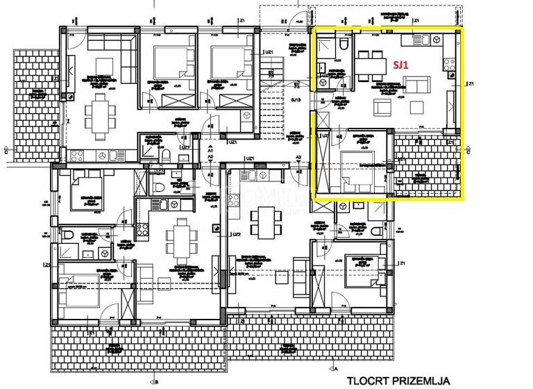 Wohnung zum Kauf 205.000 € 2 Zimmer Vodice 22211