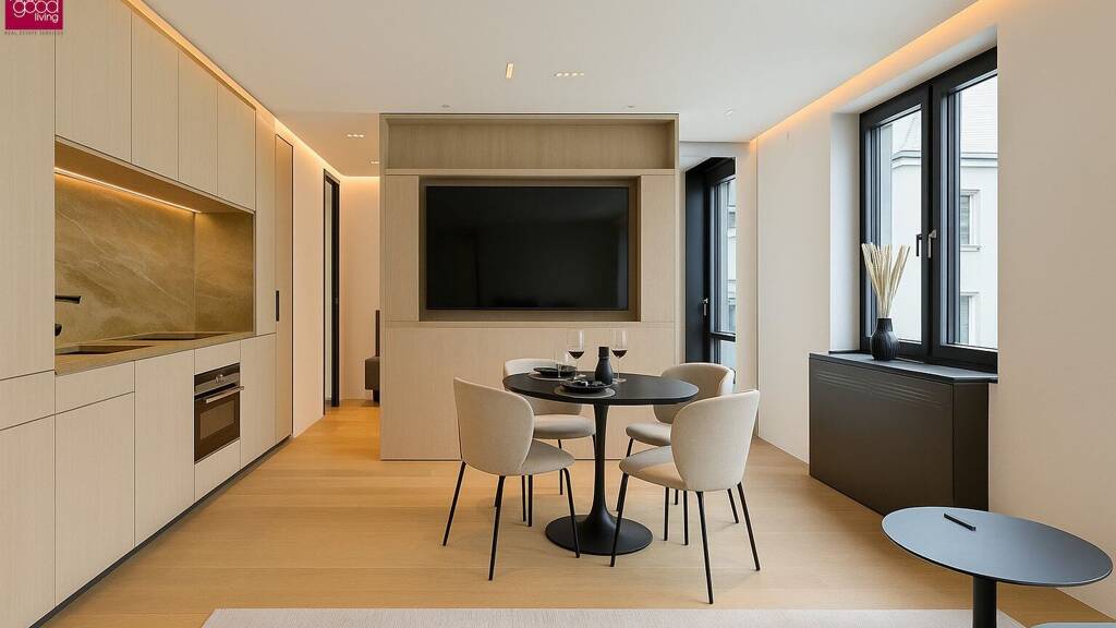 Wohnung zum Kauf 795.000 € 2 Zimmer 38,2 m² 7. Geschoss Wien 1010