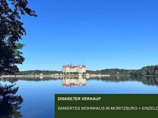 Einfamilienhaus zum Kauf als Kapitalanlage geeignet 788.000 € 10 Zimmer 255 m² 560 m² Grundstück Moritzburg 01468